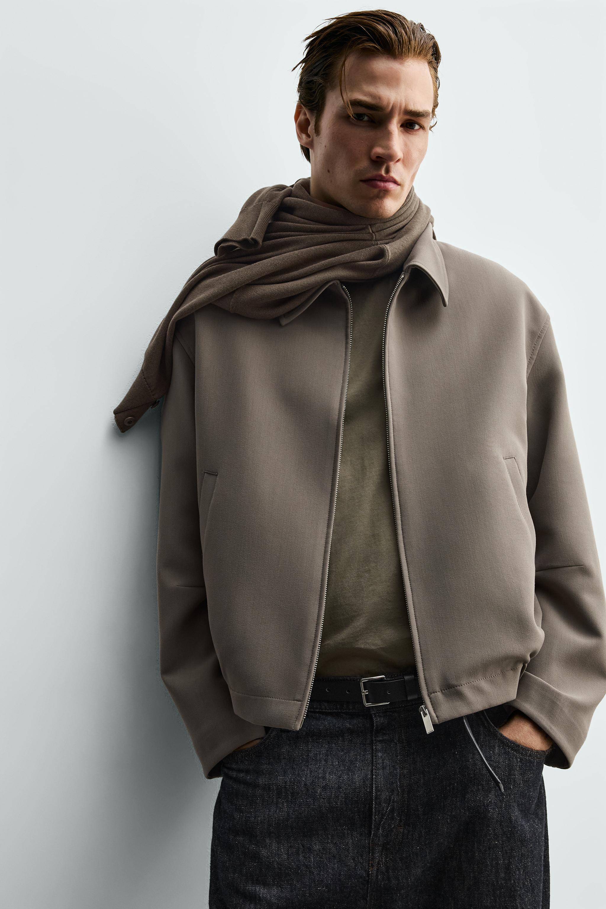 BLOUSON COUPE DÉCONTRACTÉE CONFORT